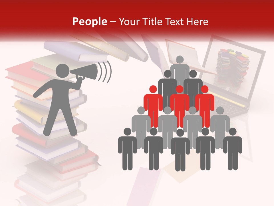 Retired Caucasian Daughter PowerPoint Template