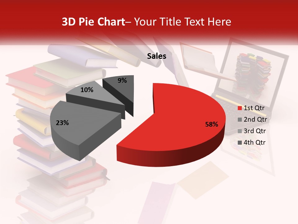 Retired Caucasian Daughter PowerPoint Template