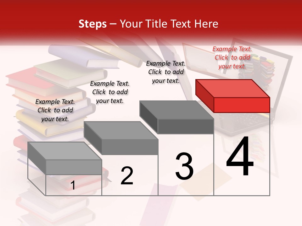 Retired Caucasian Daughter PowerPoint Template