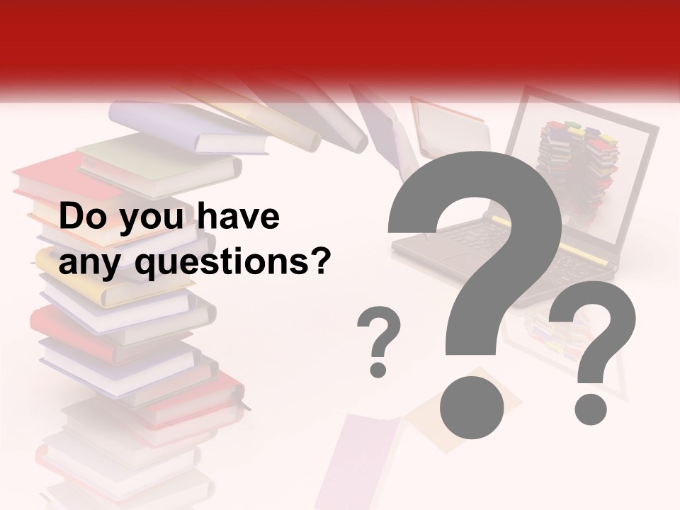 Retired Caucasian Daughter PowerPoint Template