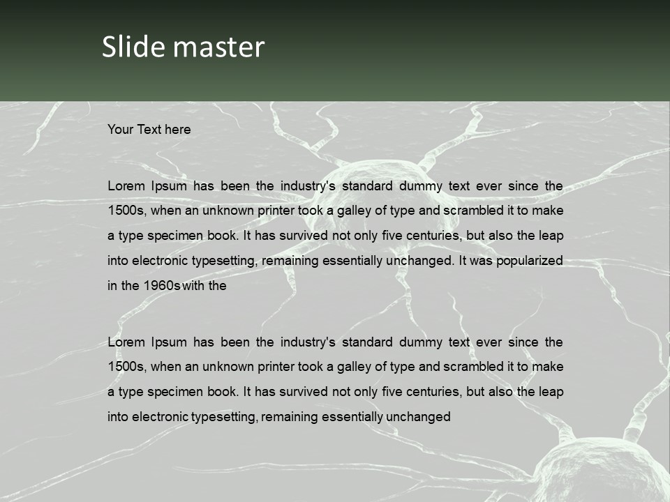 Sunrise Mother Caucasian PowerPoint Template