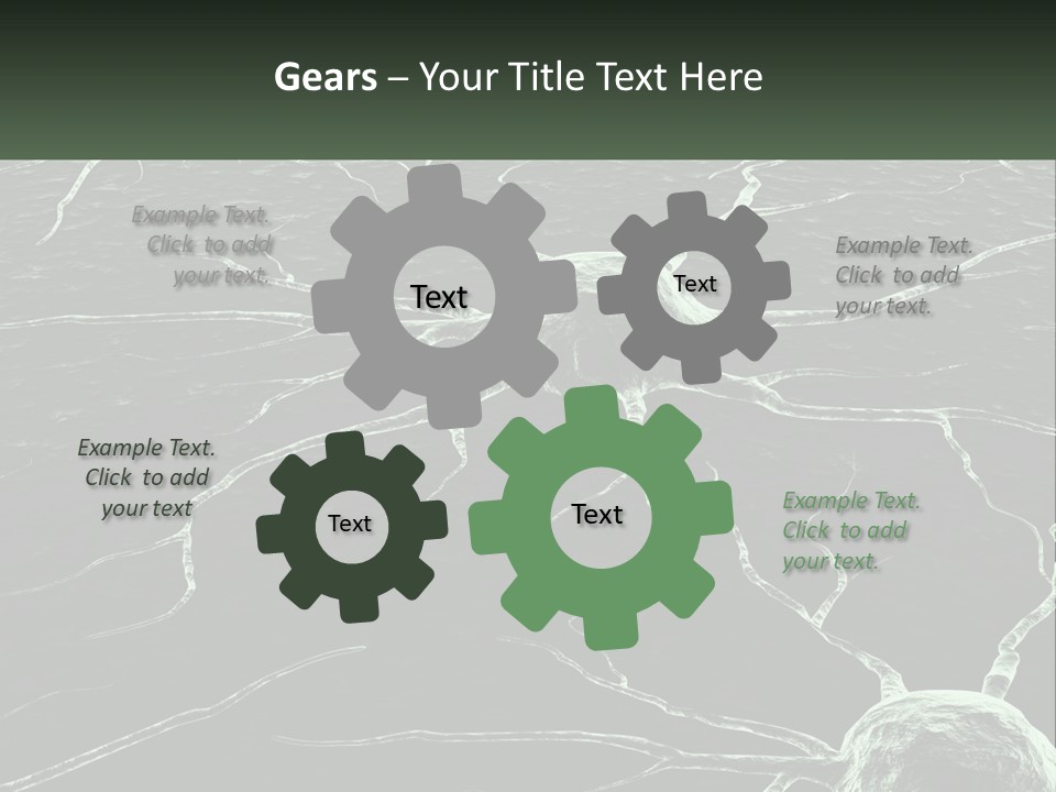 Sunrise Mother Caucasian PowerPoint Template