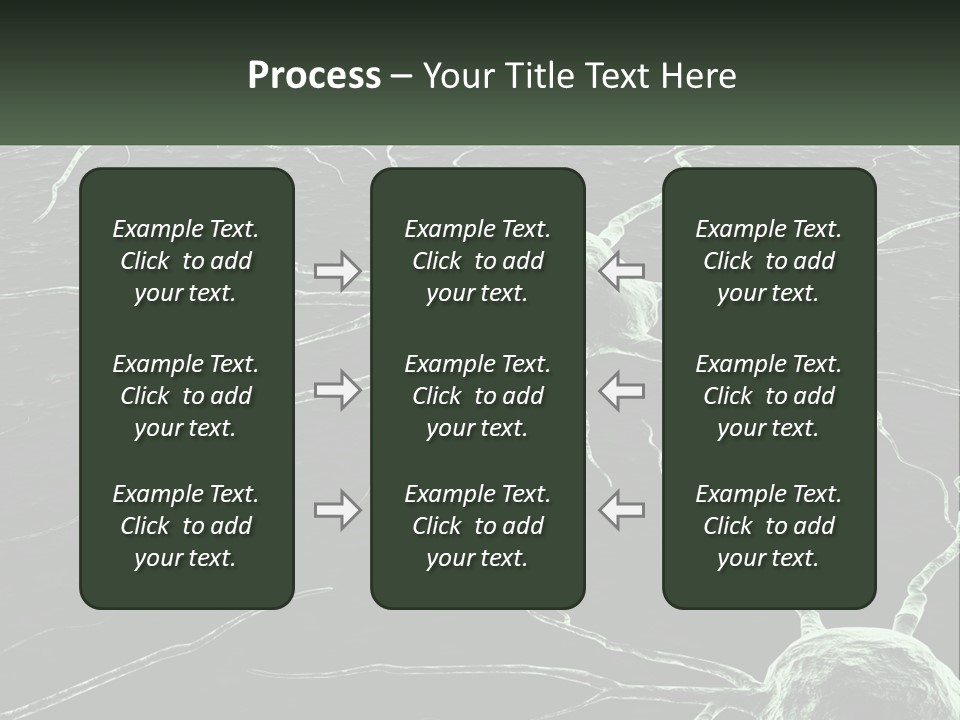 Sunrise Mother Caucasian PowerPoint Template