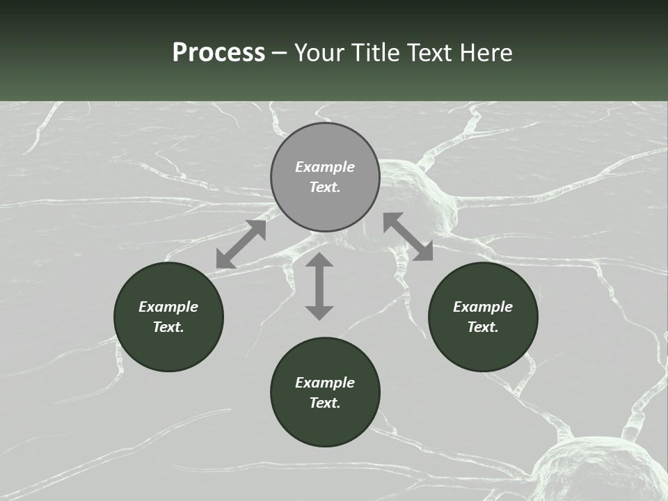 Sunrise Mother Caucasian PowerPoint Template