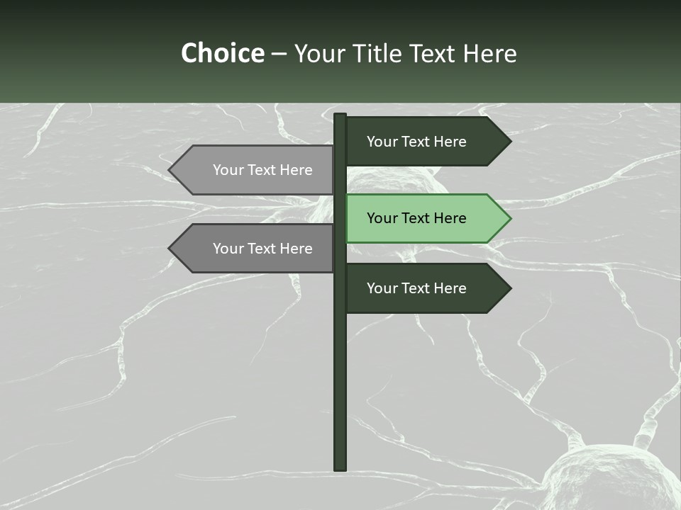 Sunrise Mother Caucasian PowerPoint Template