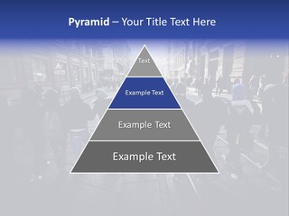 Family Standing Elderly PowerPoint Template