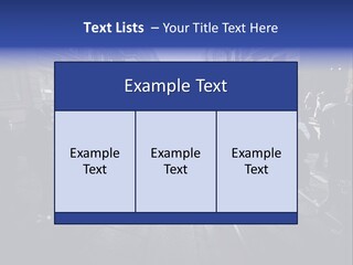 Family Standing Elderly PowerPoint Template