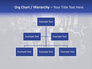 Family Standing Elderly PowerPoint Template