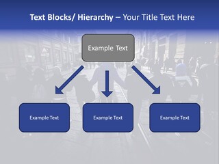 Family Standing Elderly PowerPoint Template