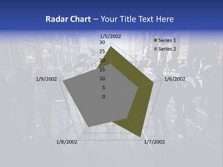 Family Standing Elderly PowerPoint Template