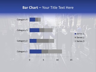 Family Standing Elderly PowerPoint Template