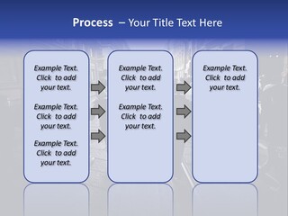 Family Standing Elderly PowerPoint Template