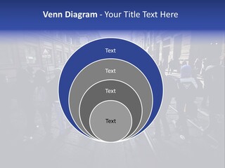 Family Standing Elderly PowerPoint Template