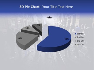 Family Standing Elderly PowerPoint Template