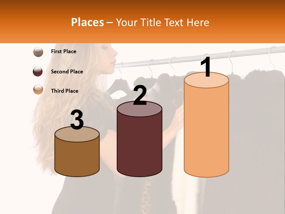 Family White Pensioner PowerPoint Template