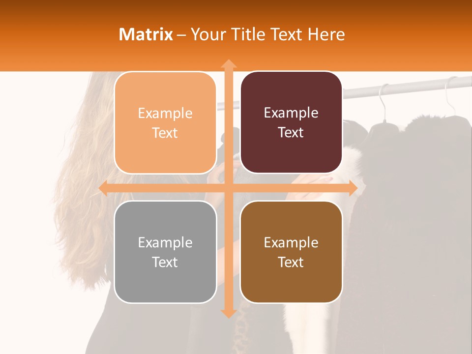 Family White Pensioner PowerPoint Template