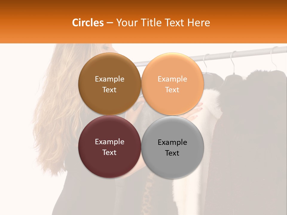 Family White Pensioner PowerPoint Template