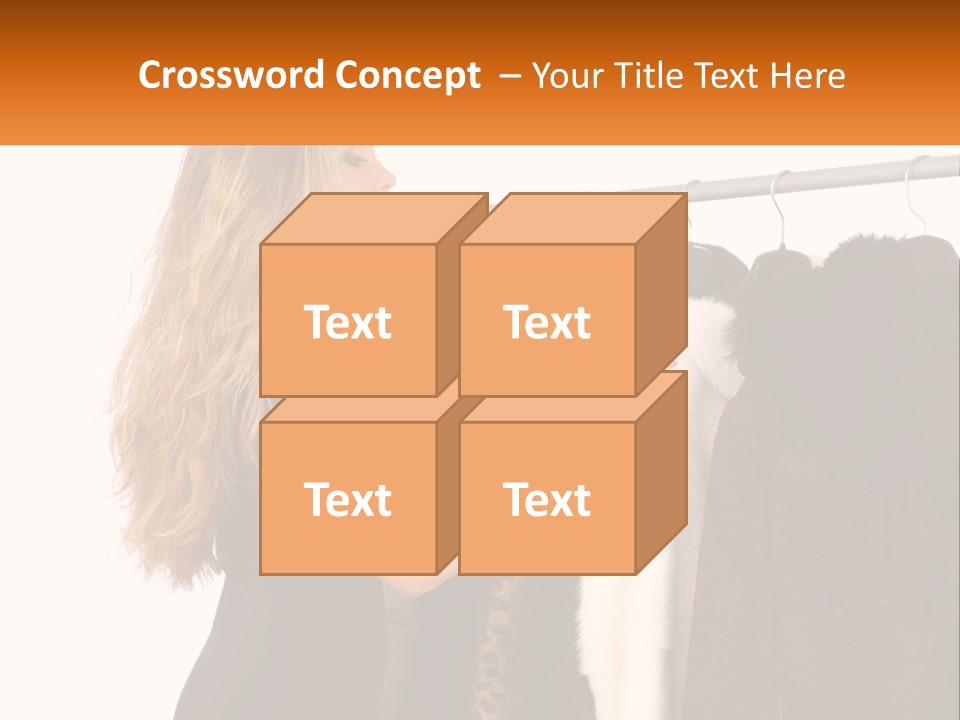 Family White Pensioner PowerPoint Template