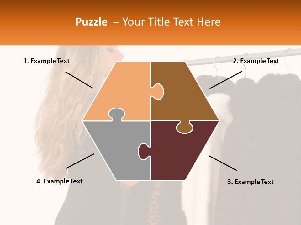 Family White Pensioner PowerPoint Template