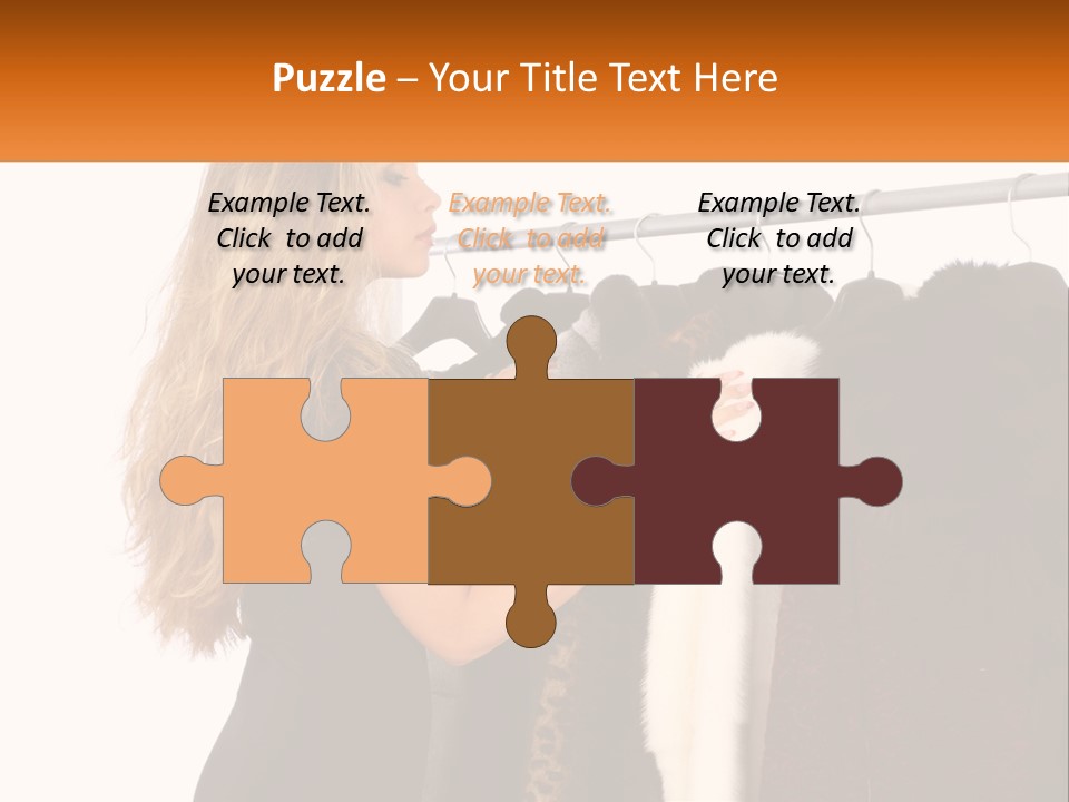 Family White Pensioner PowerPoint Template