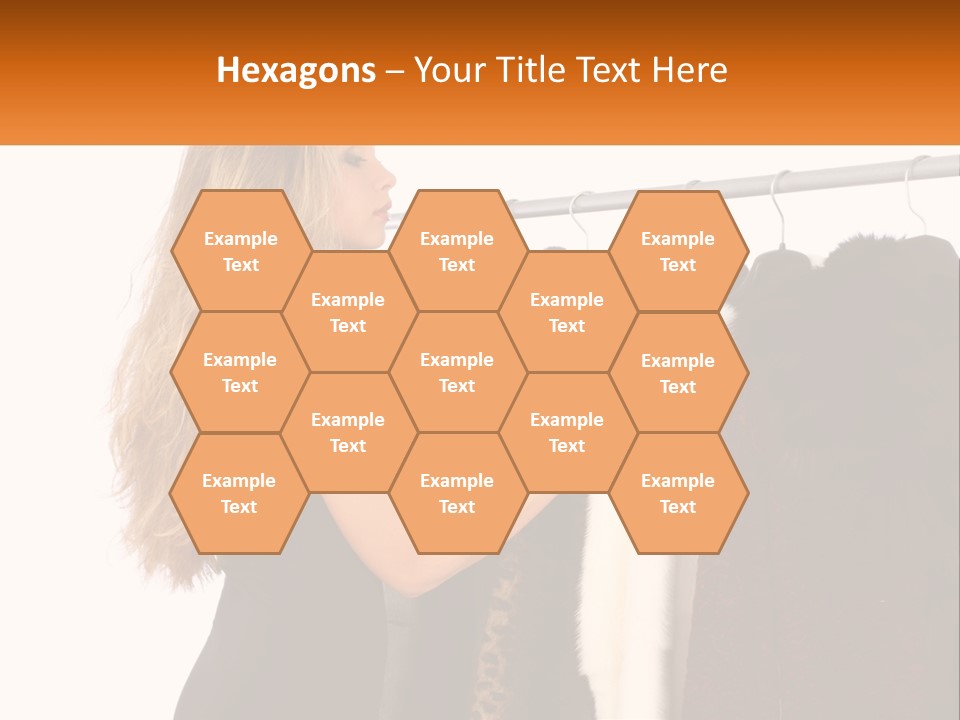 Family White Pensioner PowerPoint Template