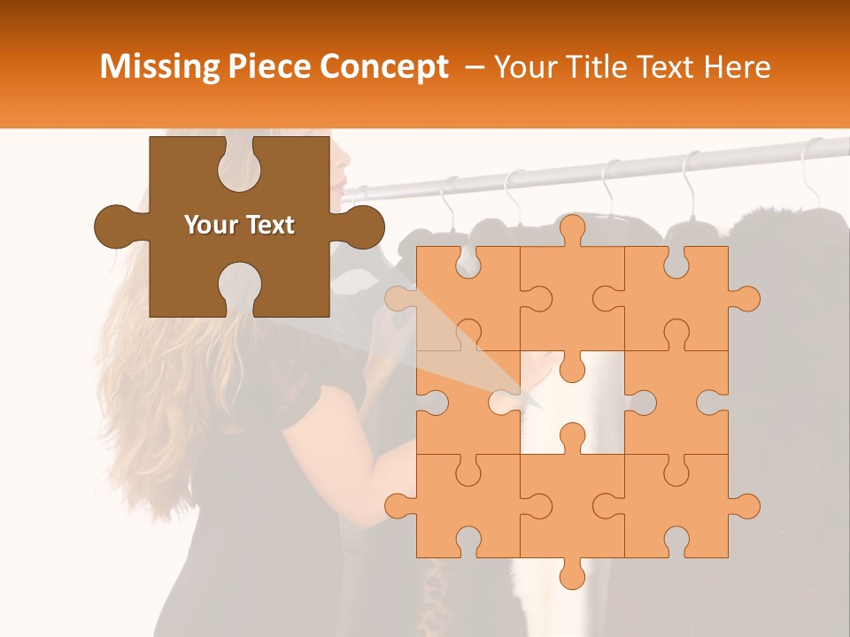 Family White Pensioner PowerPoint Template