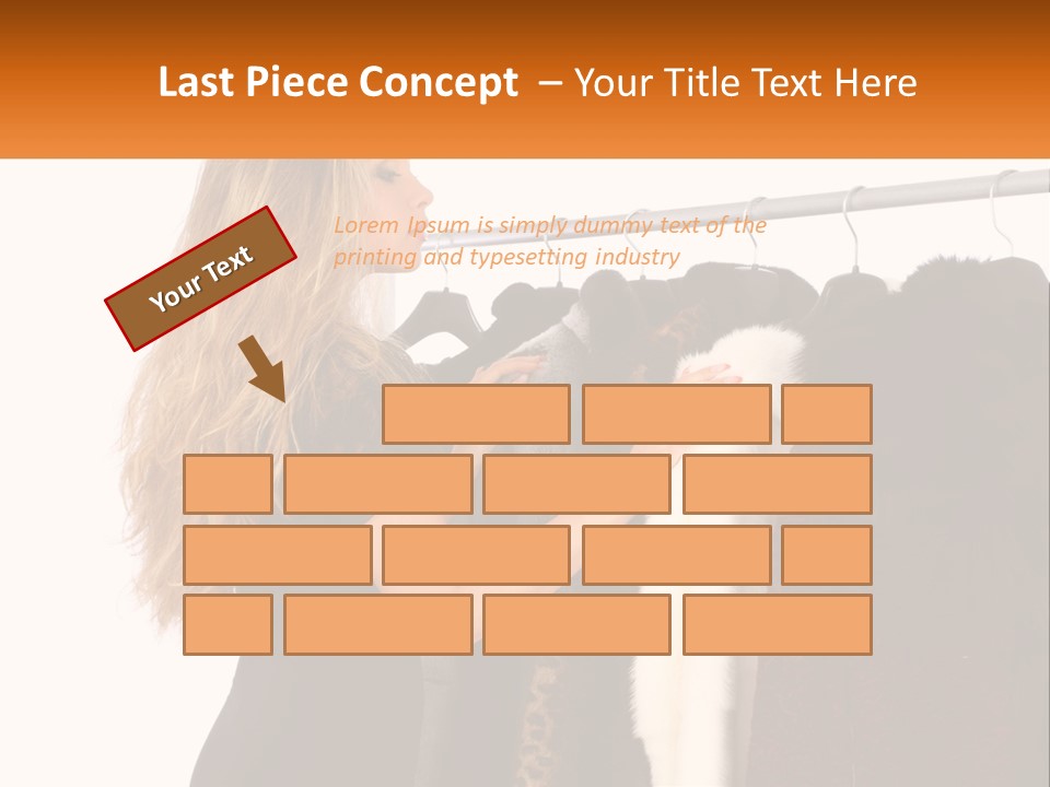 Family White Pensioner PowerPoint Template