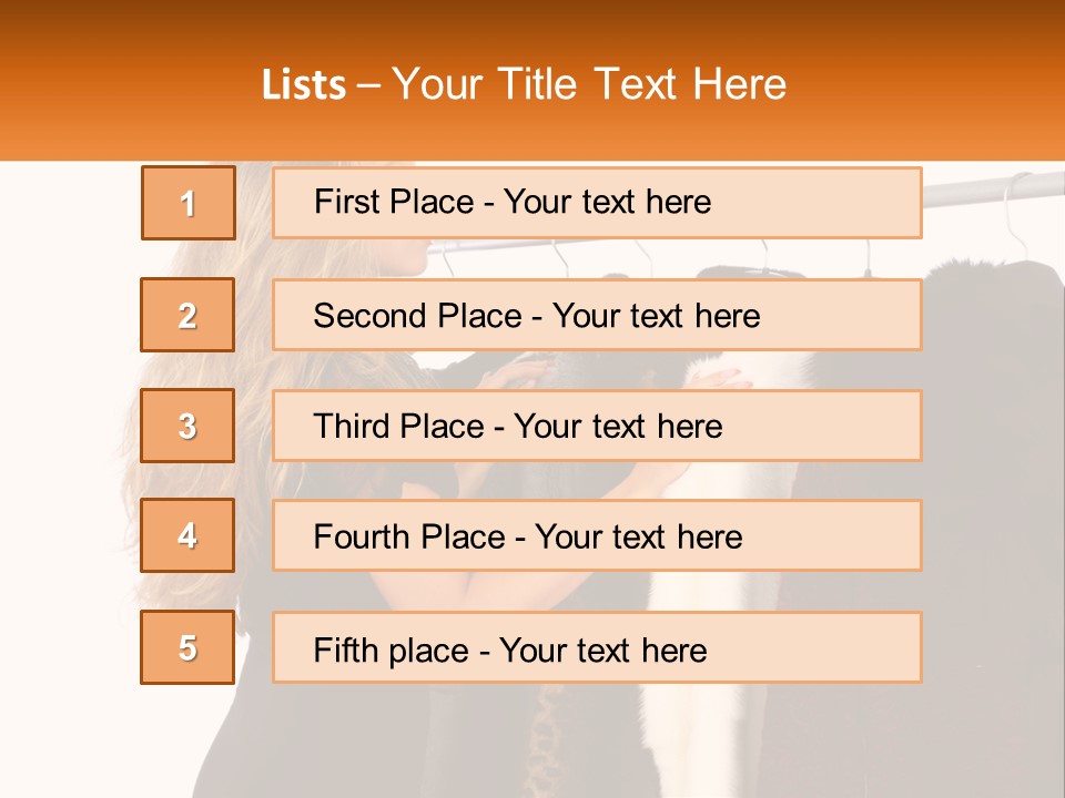 Family White Pensioner PowerPoint Template