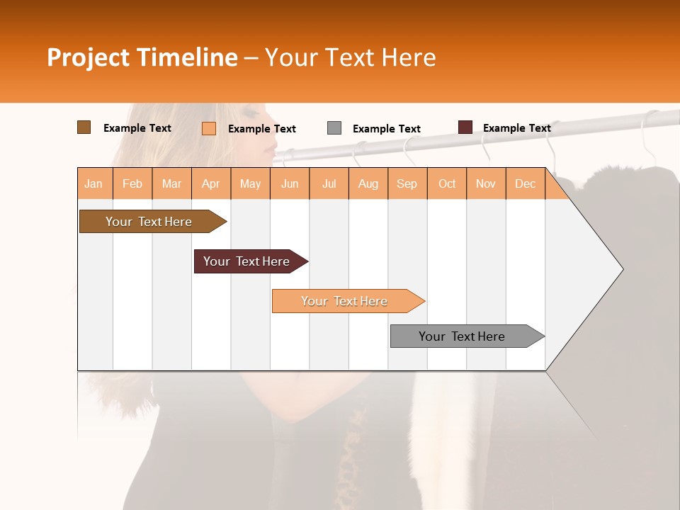 Family White Pensioner PowerPoint Template