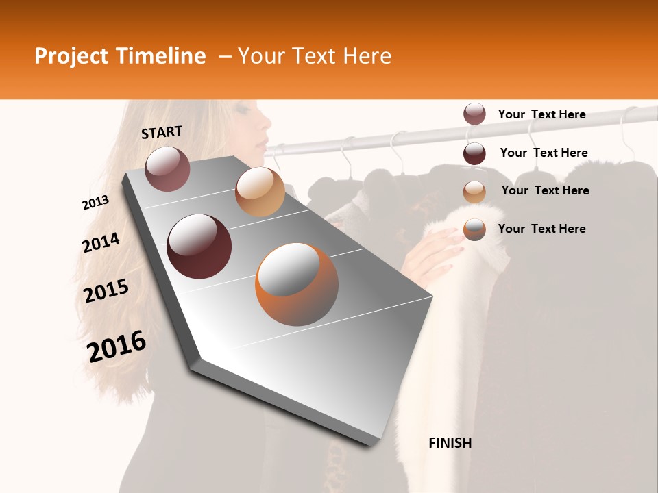 Family White Pensioner PowerPoint Template