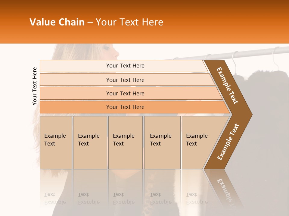 Family White Pensioner PowerPoint Template