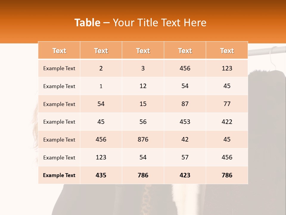 Family White Pensioner PowerPoint Template