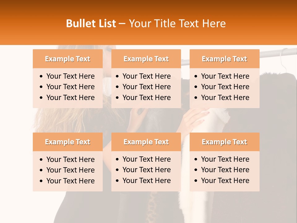 Family White Pensioner PowerPoint Template