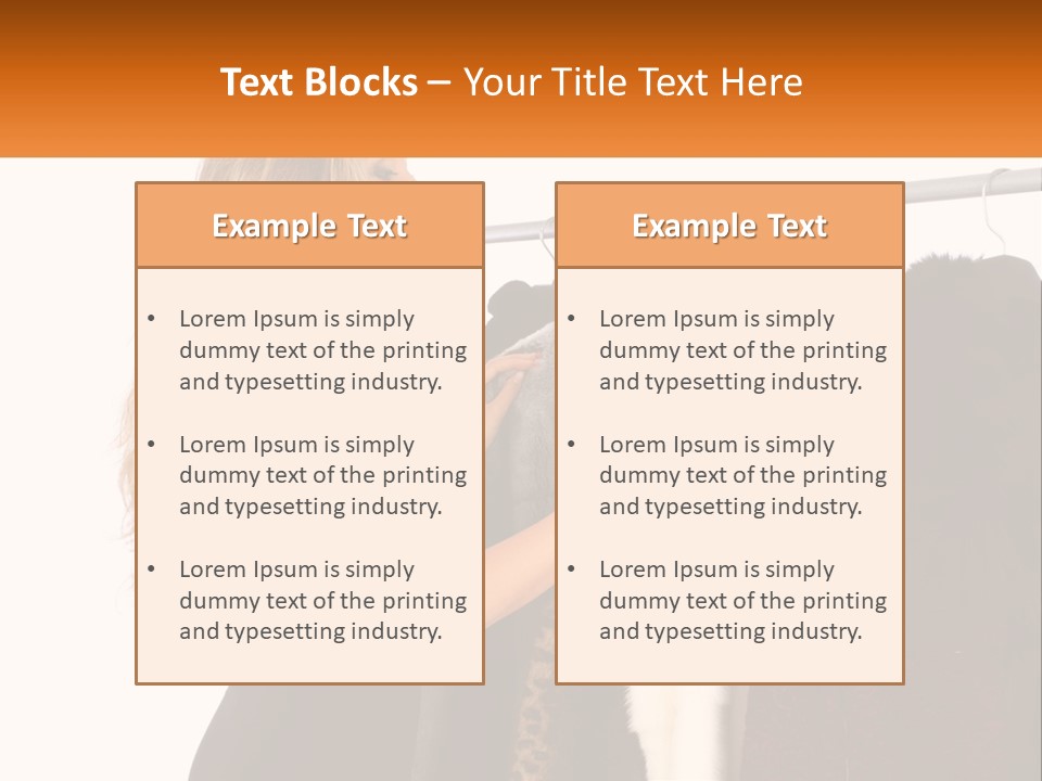 Family White Pensioner PowerPoint Template