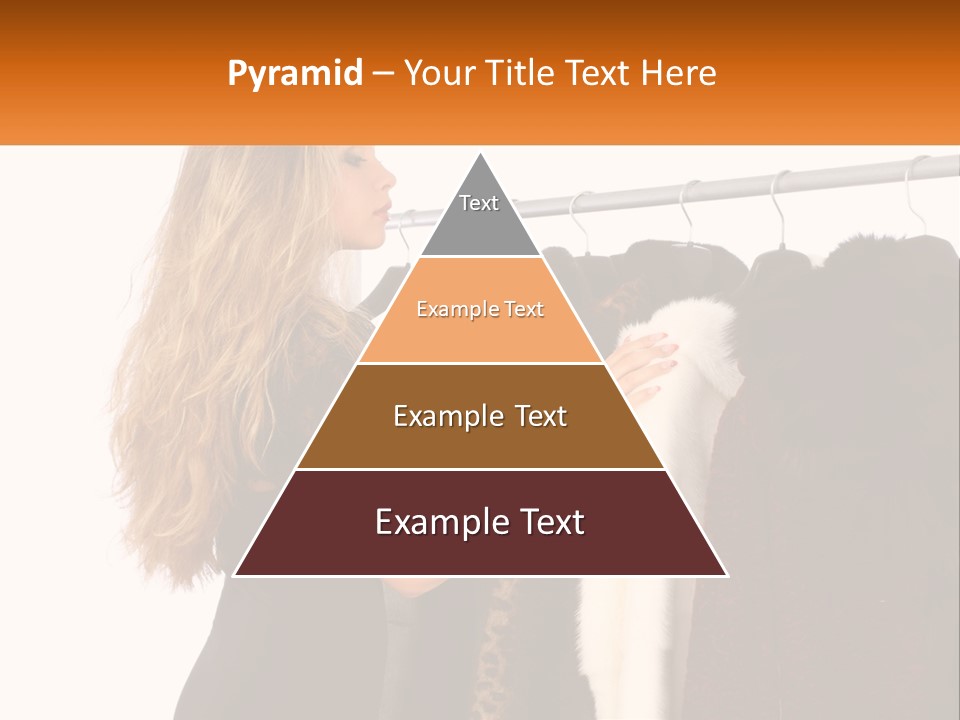 Family White Pensioner PowerPoint Template