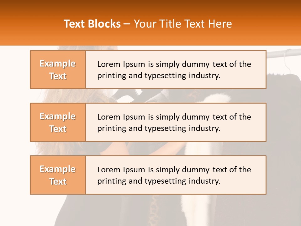 Family White Pensioner PowerPoint Template