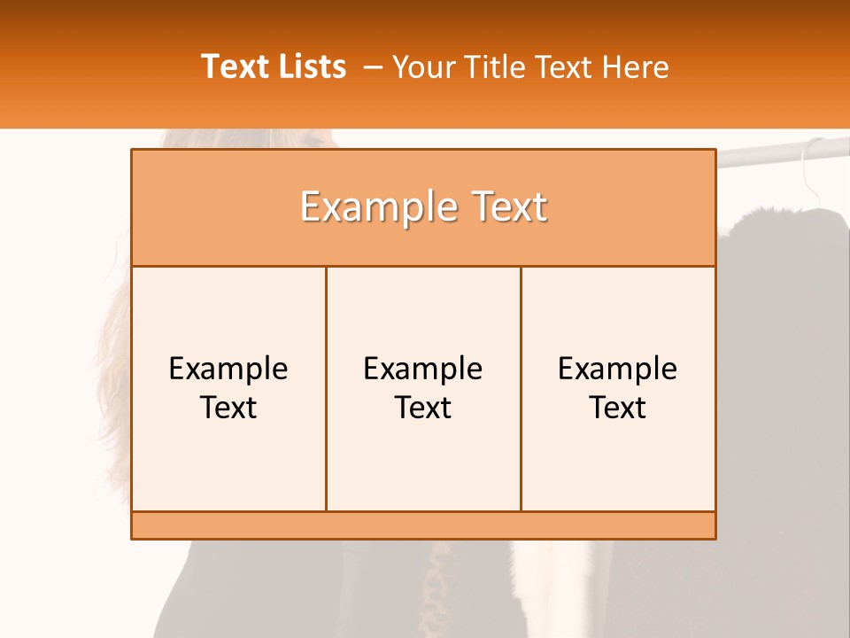 Family White Pensioner PowerPoint Template