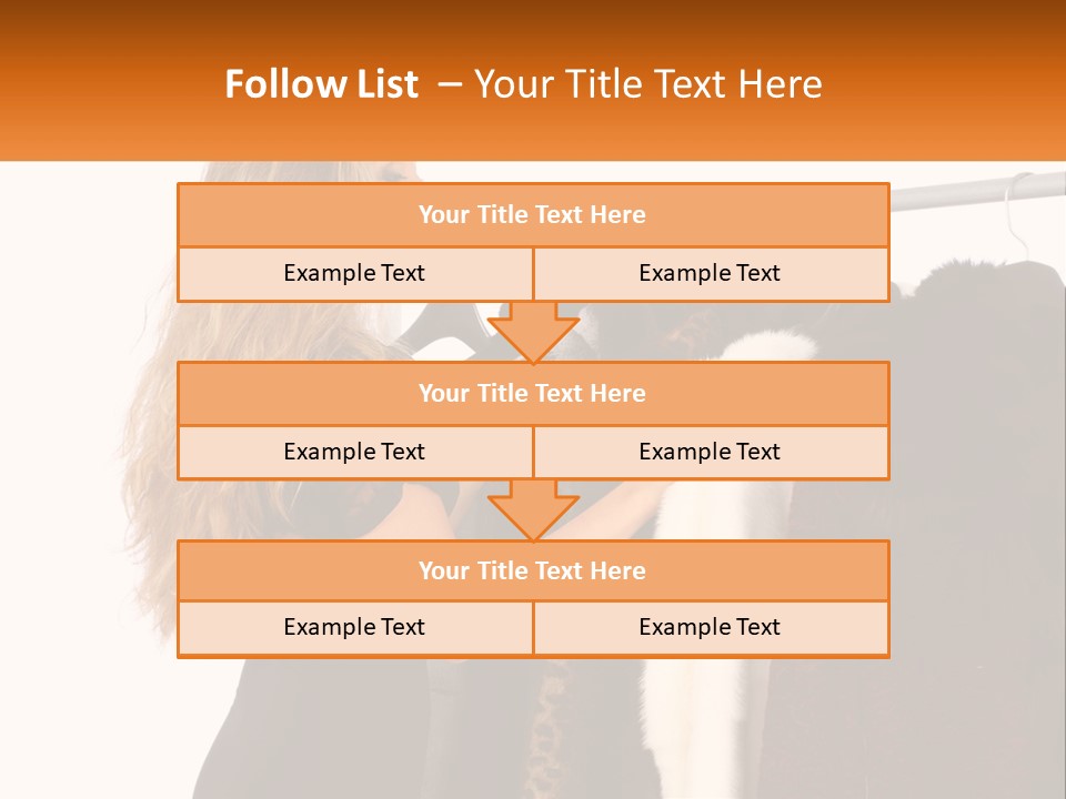 Family White Pensioner PowerPoint Template
