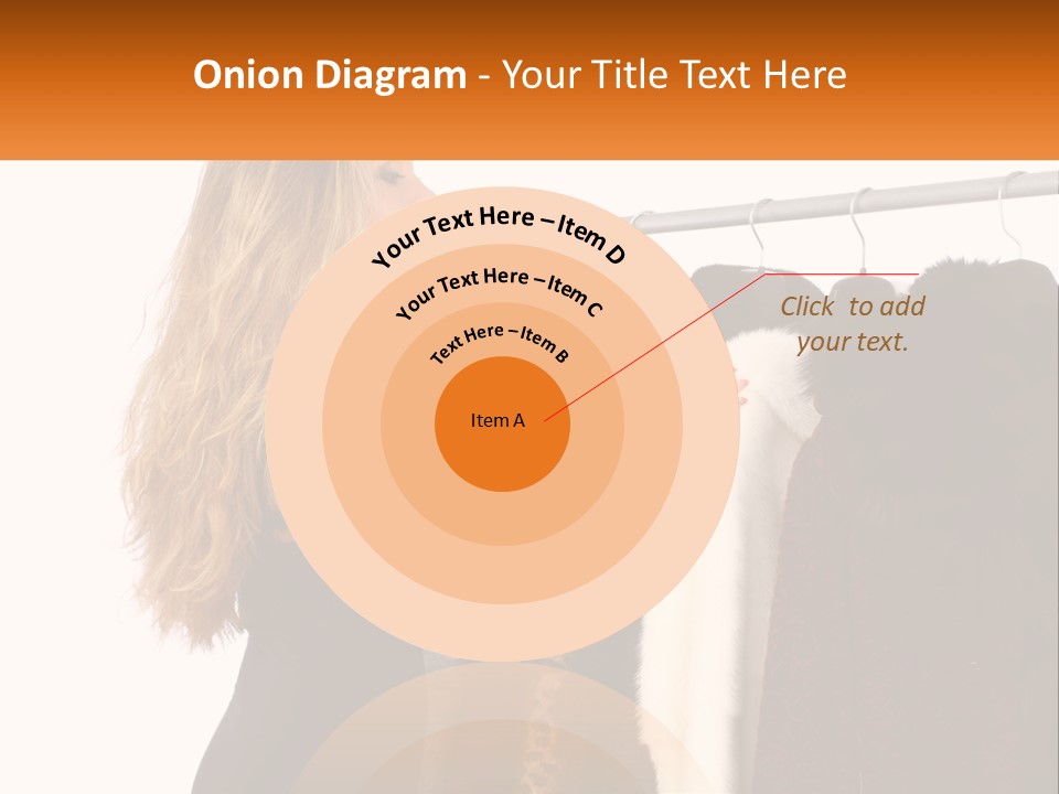 Family White Pensioner PowerPoint Template