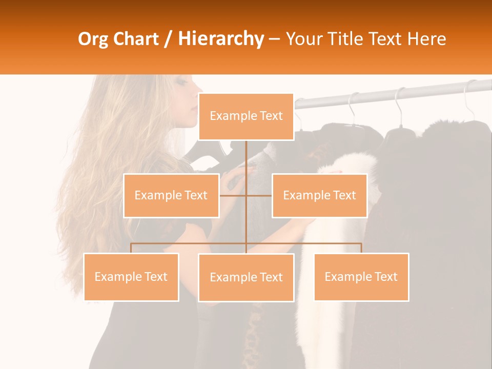 Family White Pensioner PowerPoint Template