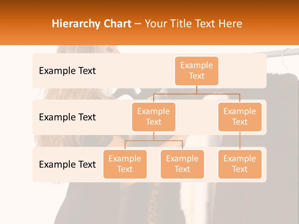 Family White Pensioner PowerPoint Template