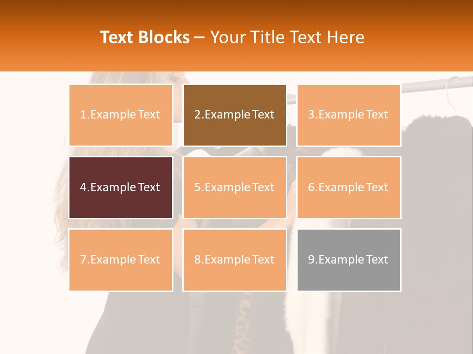 Family White Pensioner PowerPoint Template