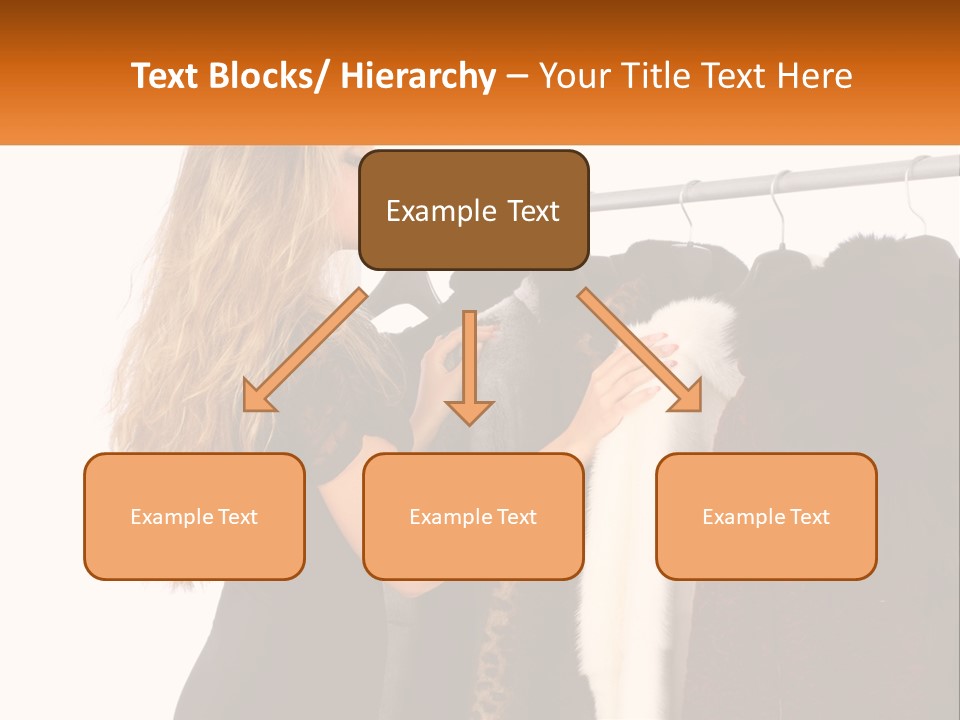 Family White Pensioner PowerPoint Template