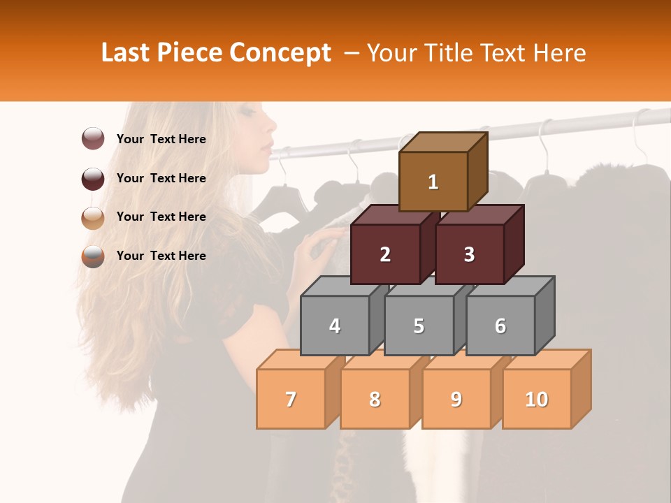 Family White Pensioner PowerPoint Template