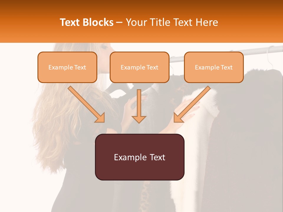 Family White Pensioner PowerPoint Template