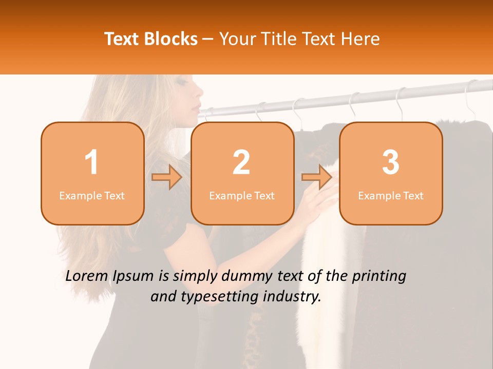 Family White Pensioner PowerPoint Template