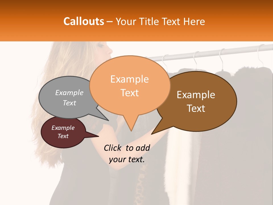 Family White Pensioner PowerPoint Template