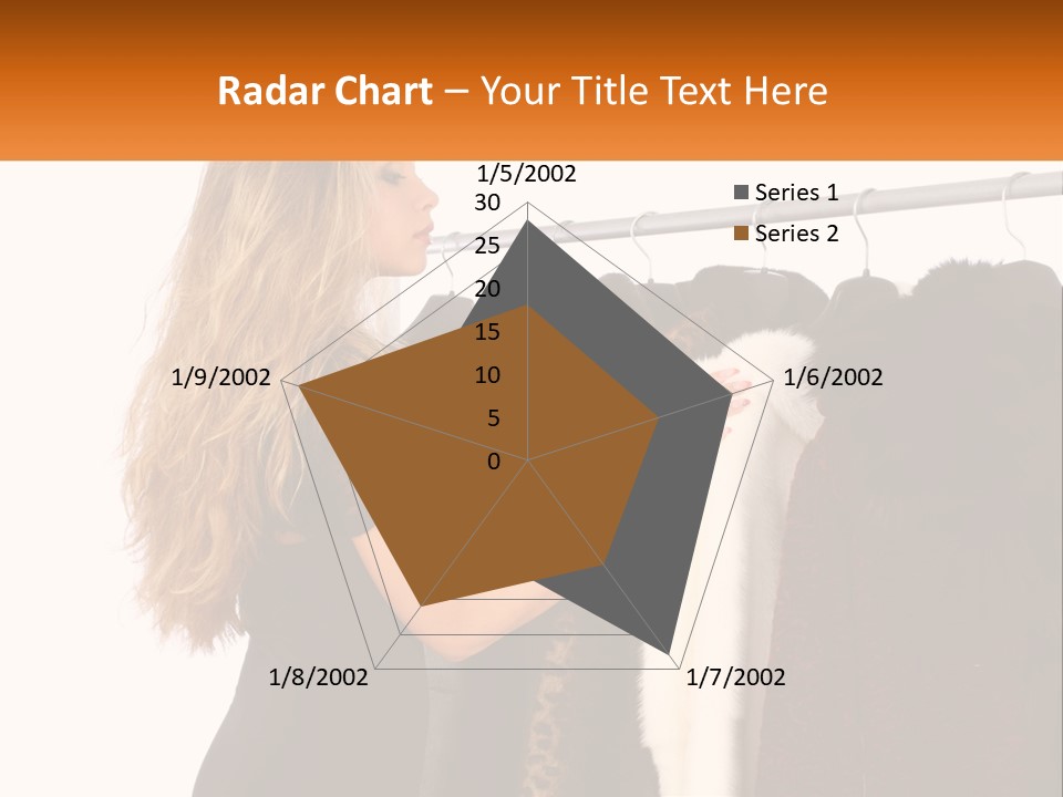 Family White Pensioner PowerPoint Template