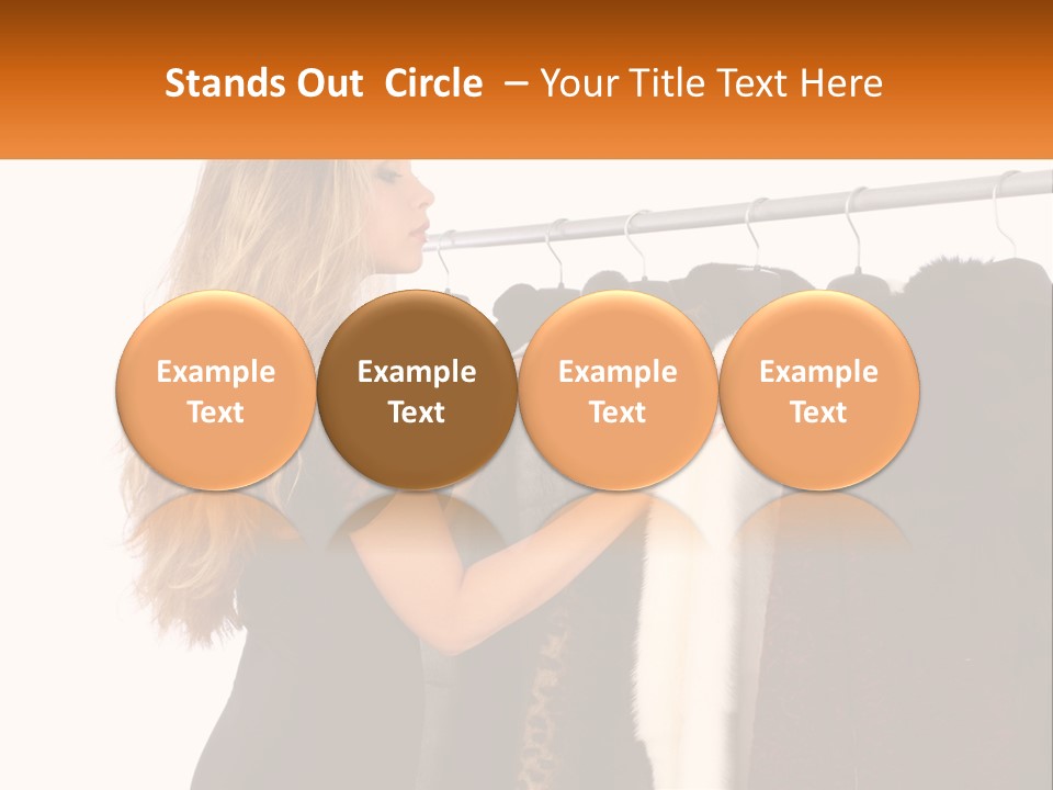 Family White Pensioner PowerPoint Template