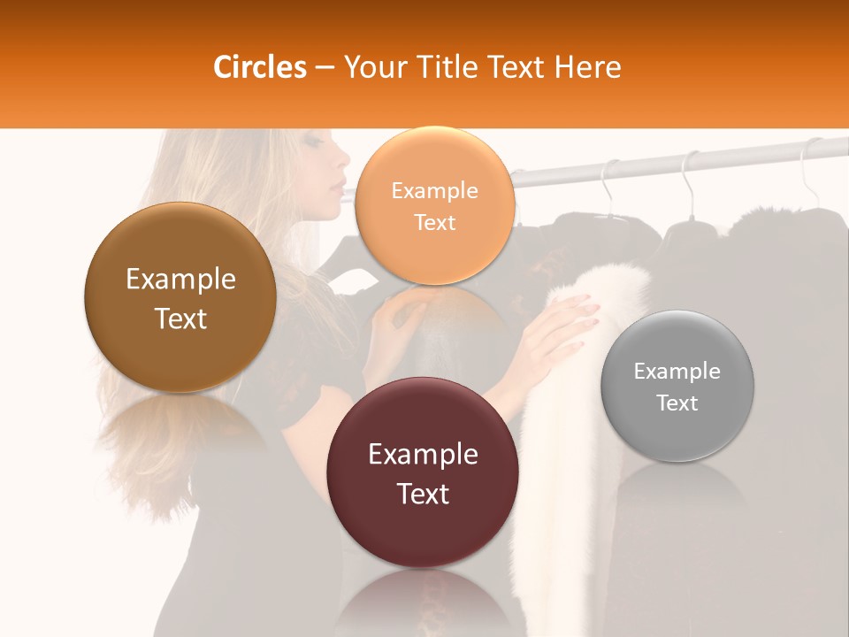 Family White Pensioner PowerPoint Template